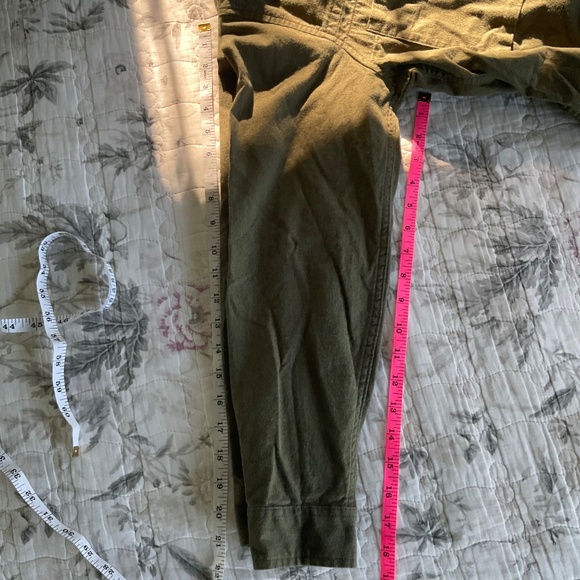 REI Cooperative Wallace Lake Flannel Shirt Outdoors Hiking Camping Medium - Picture 5 of 5